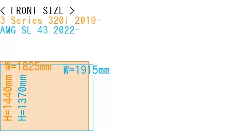 #3 Series 320i 2019- + AMG SL 43 2022-